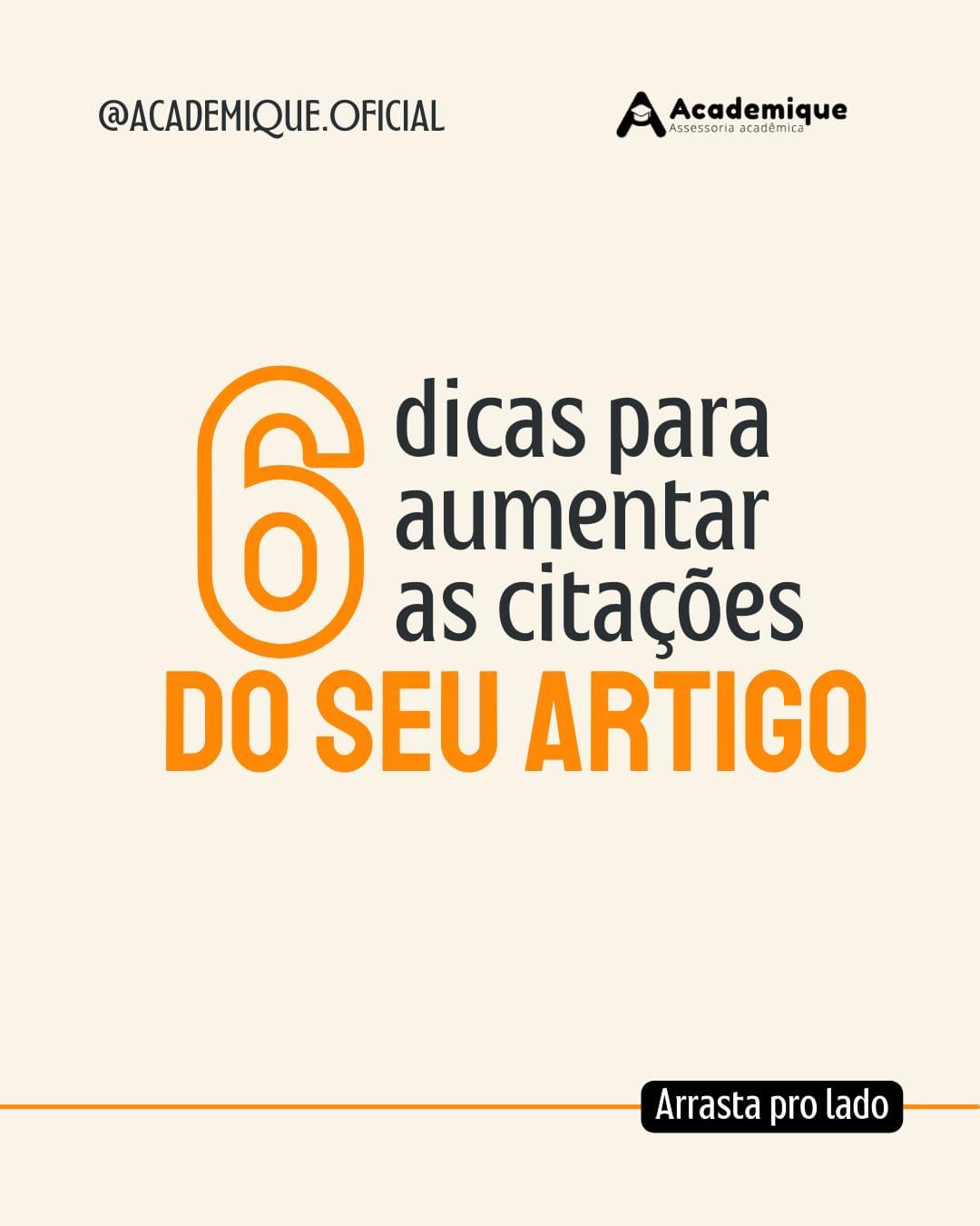 6 dicas para aumentar as citaes do seu artibo