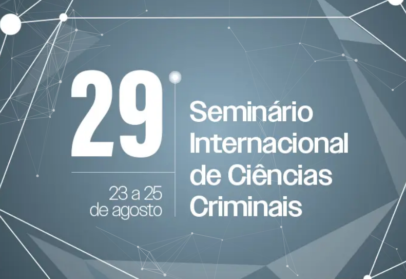 29 Seminrio Internacional de Cincias Criminais.