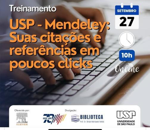 Webinar Mendeley: Suas citaes e referncias em poucos clicks